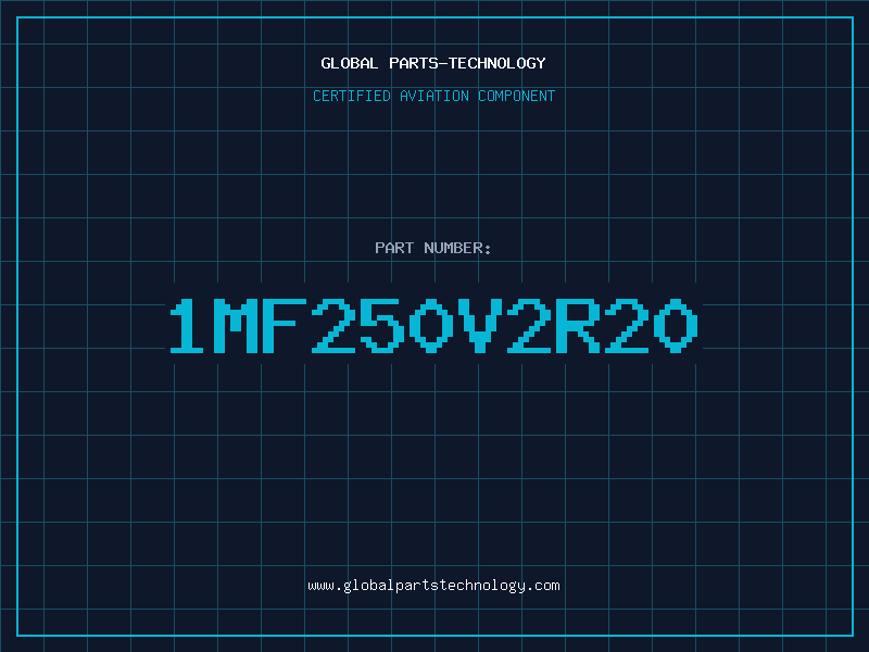 Aviation Part 1MF250V2R20