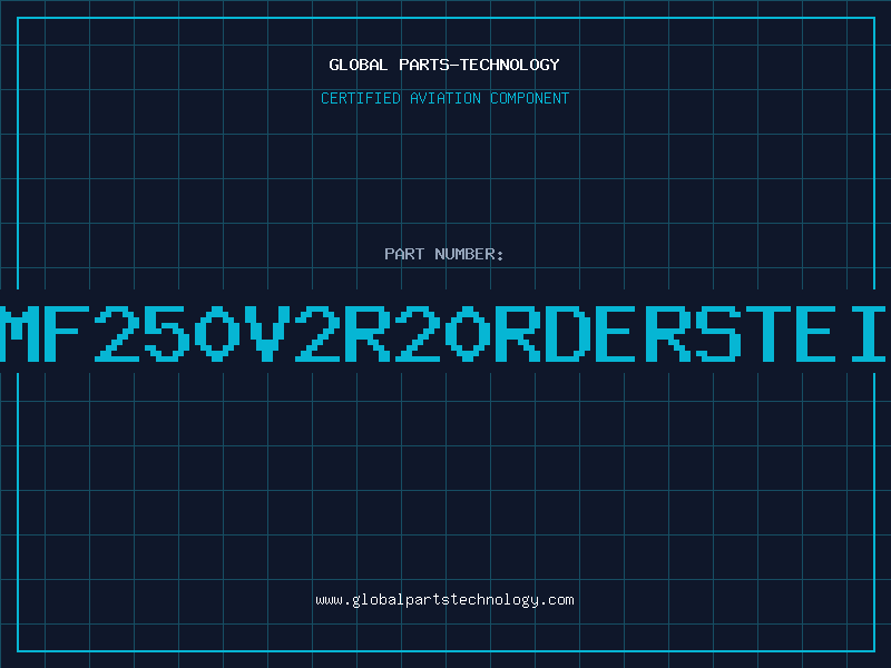 Aviation Part 1MF250V2R20RDERSTEIN