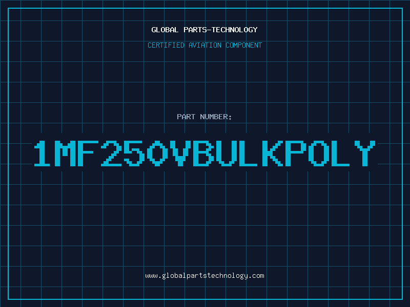 Aviation Part 1MF250VBULKPOLY