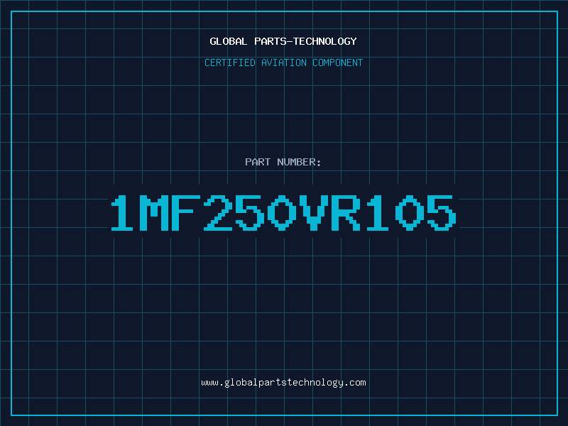 Aviation Part 1MF250VR105
