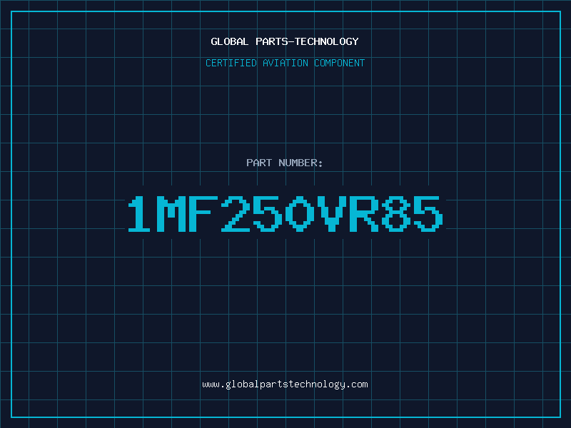 Aviation Part 1MF250VR85