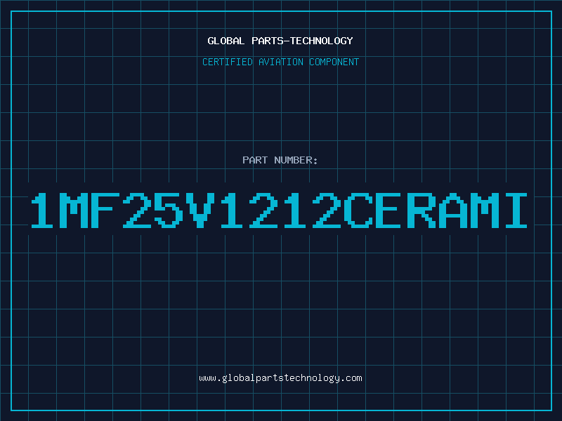 Aviation Part 1MF25V1212CERAMI