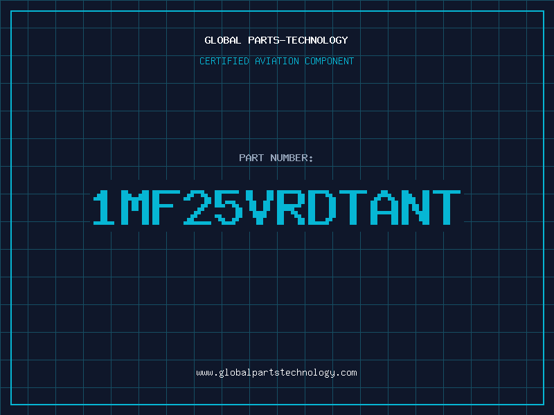 Aviation Part 1MF25VRDTANT