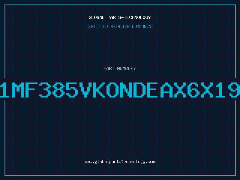 Aviation Part 1MF385VKONDEAX6X19