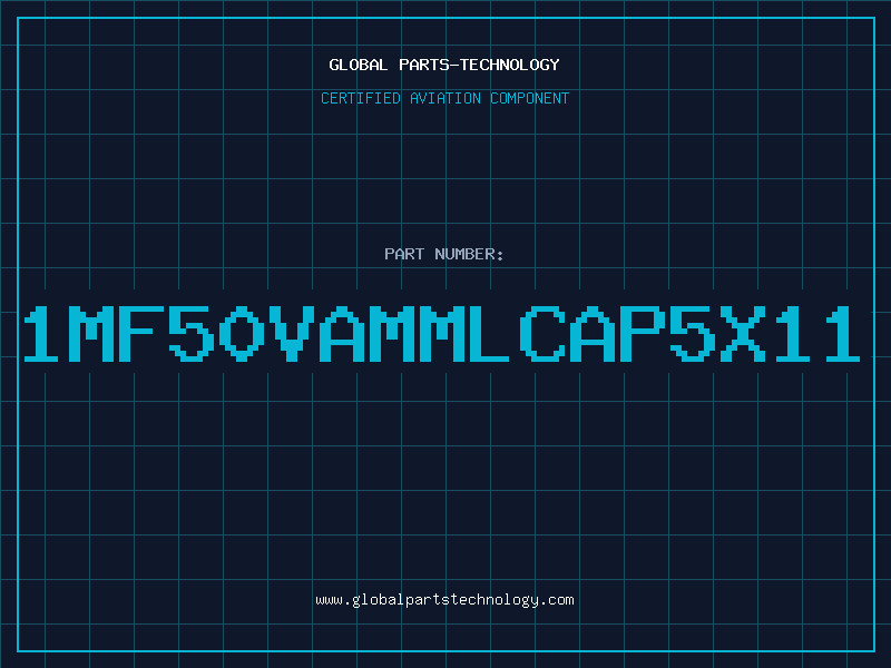 Aviation Part 1MF50VAMMLCAP5X11