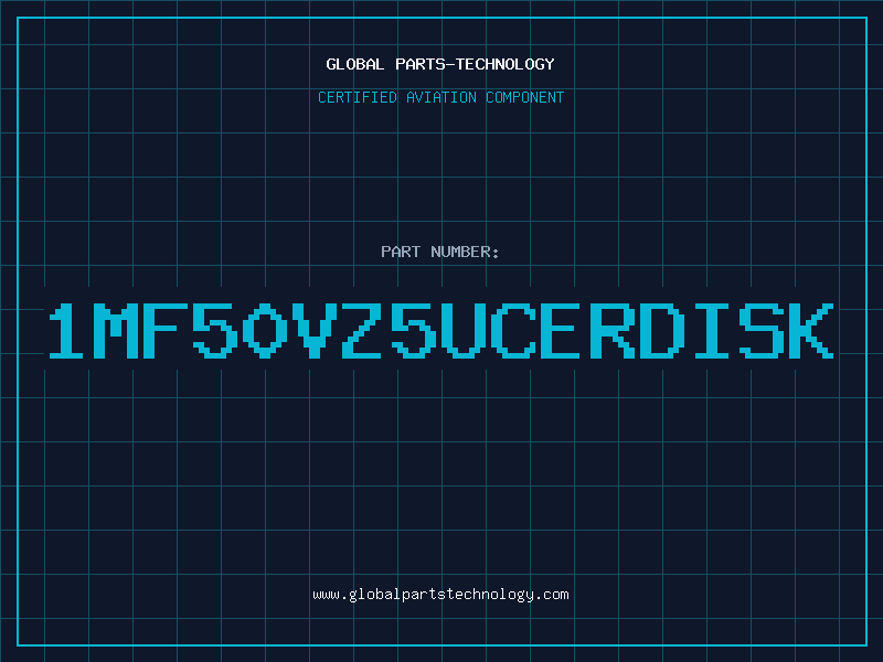 Aviation Part 1MF50VZ5UCERDISK