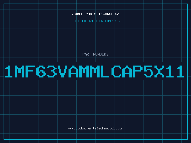 Aviation Part 1MF63VAMMLCAP5X11