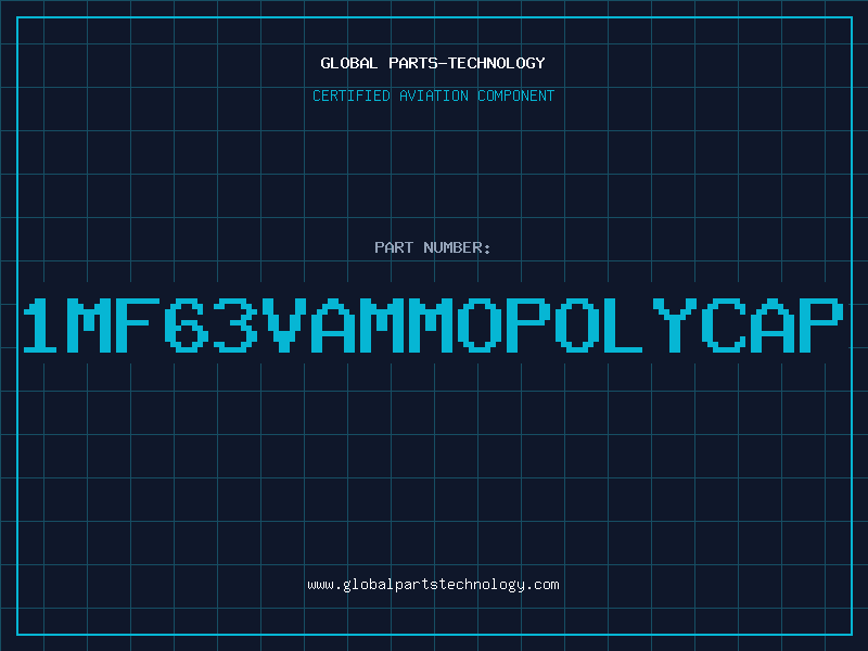 Aviation Part 1MF63VAMMOPOLYCAP