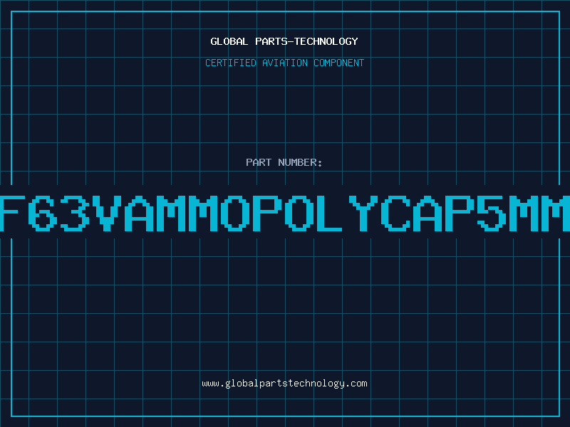 Aviation Part 1MF63VAMMOPOLYCAP5MM10