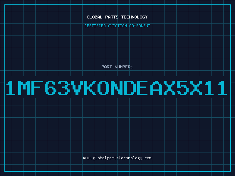 Aviation Part 1MF63VKONDEAX5X11