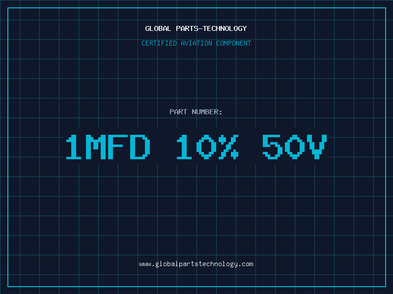 Aviation Part 1MFD 10% 50V