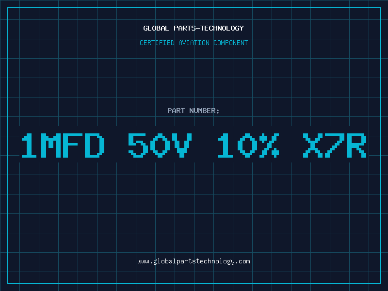 Aviation Part 1MFD 50V 10% X7R