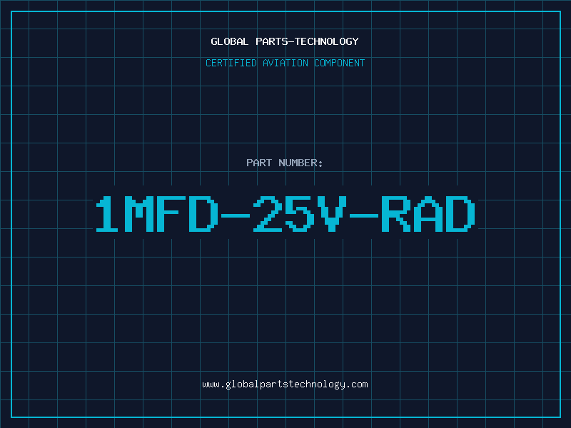 Aviation Part 1MFD-25V-RAD