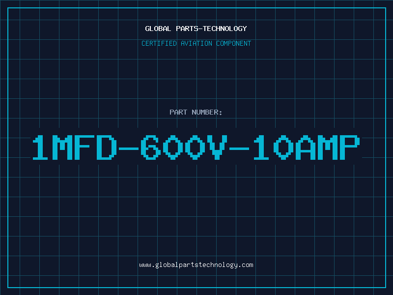 Aviation Part 1MFD-600V-10AMP