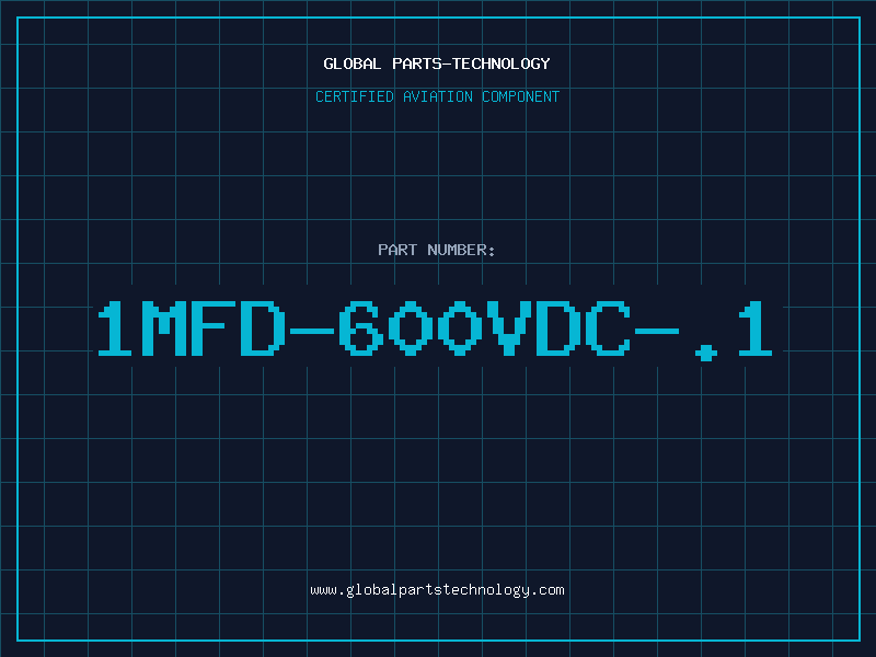Aviation Part 1MFD-600VDC-.1