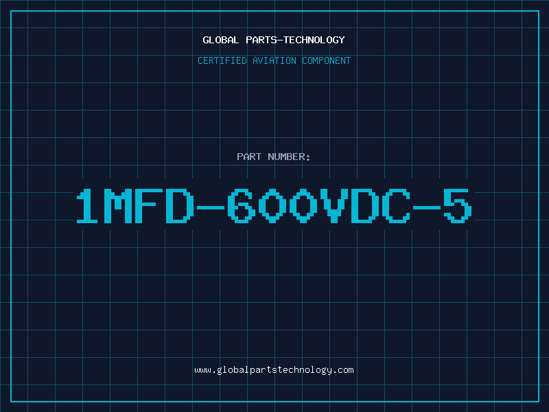 Aviation Part 1MFD-600VDC-5
