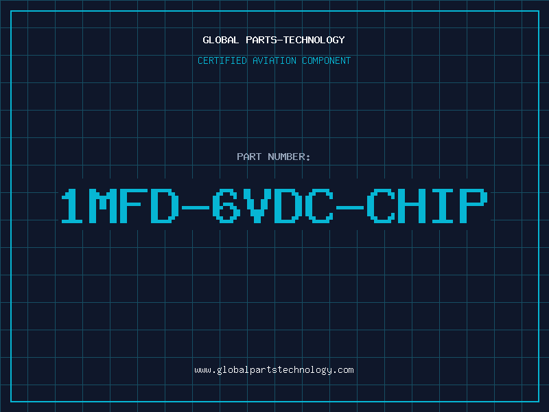 Aviation Part 1MFD-6VDC-CHIP