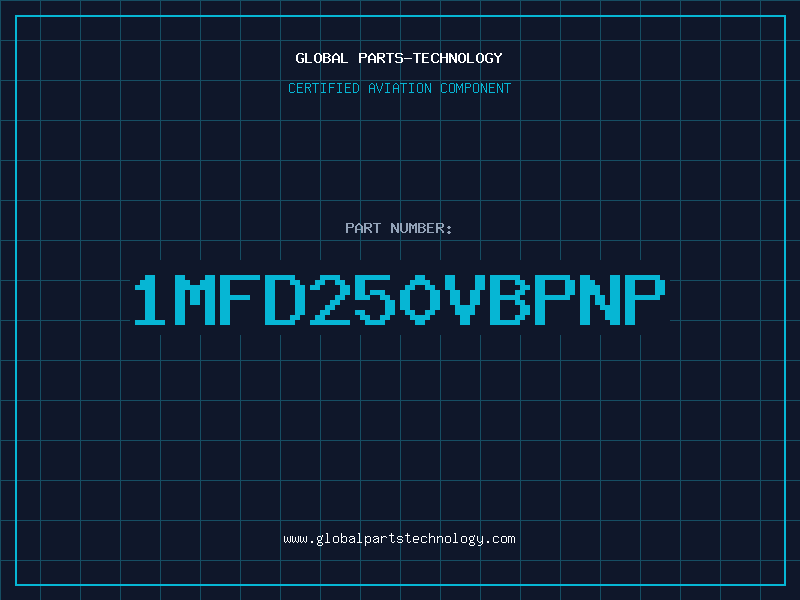 Aviation Part 1MFD250VBPNP