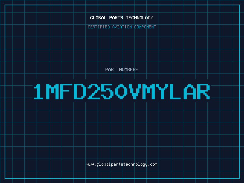 Aviation Part 1MFD250VMYLAR