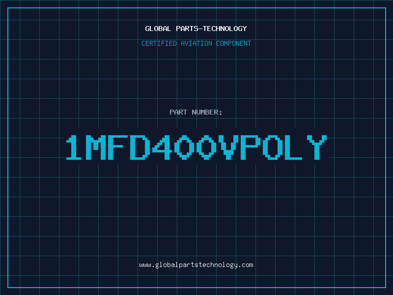 Aviation Part 1MFD400VPOLY