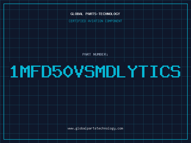 Aviation Part 1MFD50VSMDLYTICS