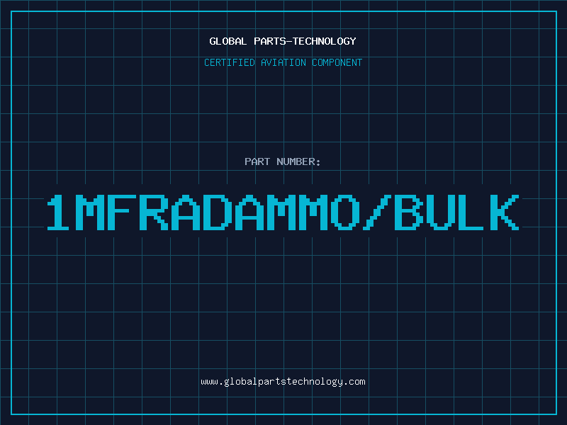 Aviation Part 1MFRADAMMO/BULK