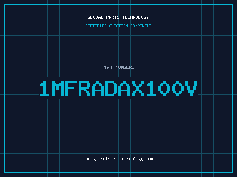 Aviation Part 1MFRADAX100V