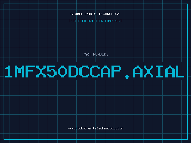 Aviation Part 1MFX50DCCAP.AXIAL