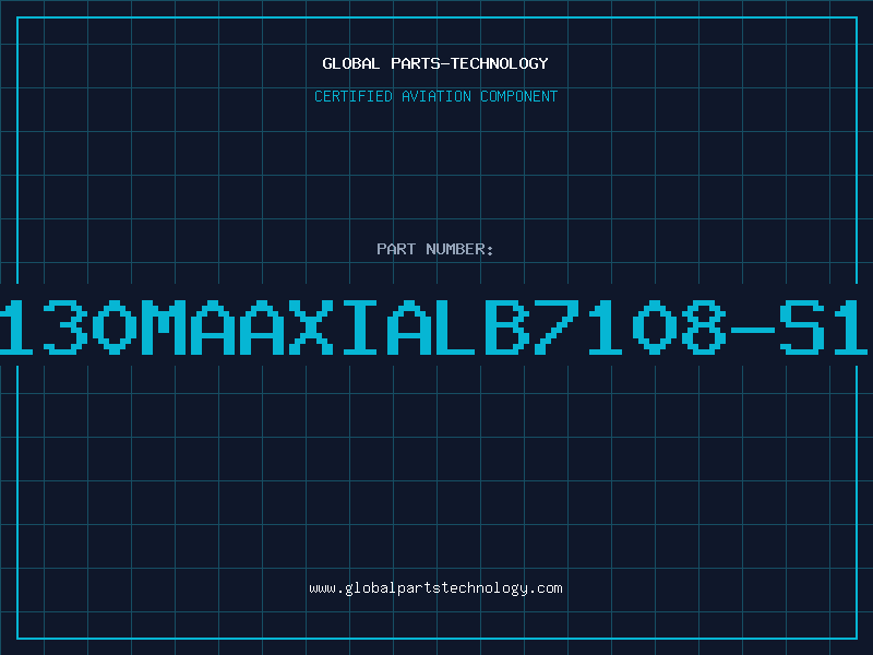 Aviation Part 1MH130MAAXIALB7108-S1105