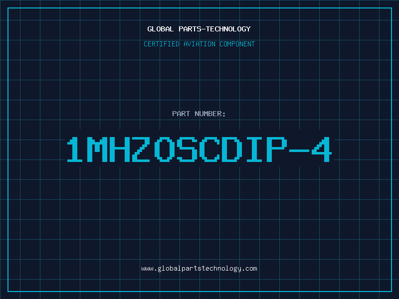 Aviation Part 1MHZOSCDIP-4