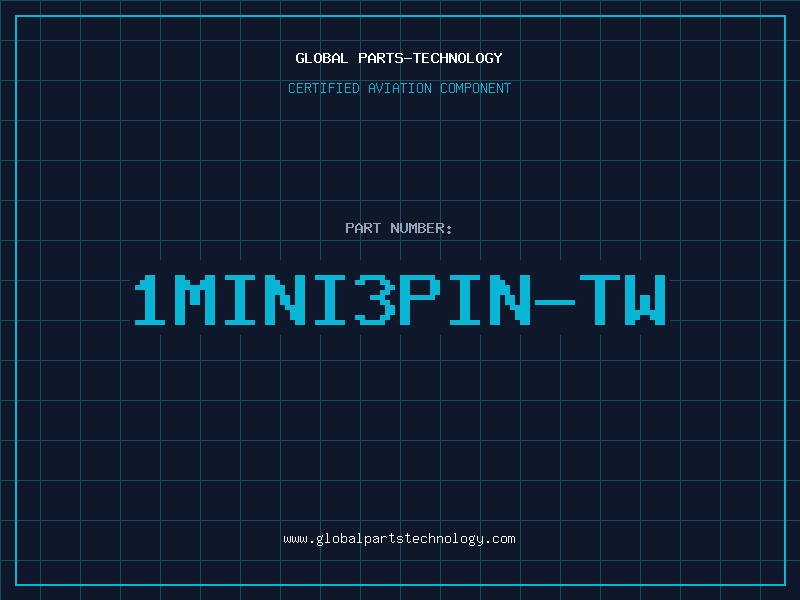 Aviation Part 1MINI3PIN-TW