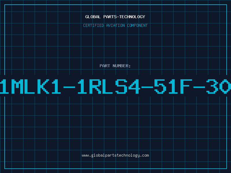 Aviation Part 1MLK1-1RLS4-51F-30