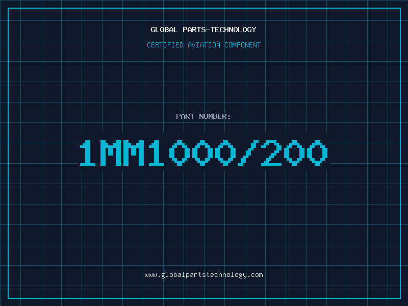Aviation Part 1MM1000/200