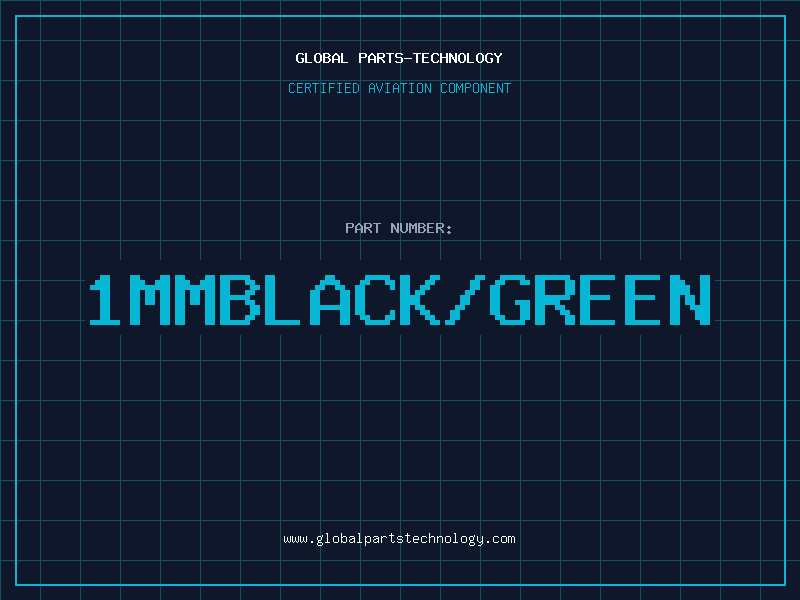Aviation Part 1MMBLACK/GREEN