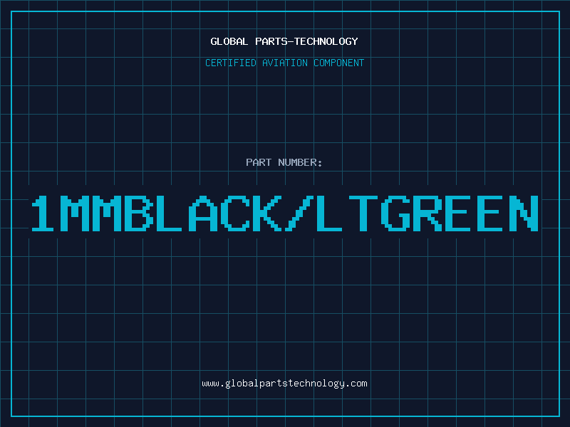 Aviation Part 1MMBLACK/LTGREEN