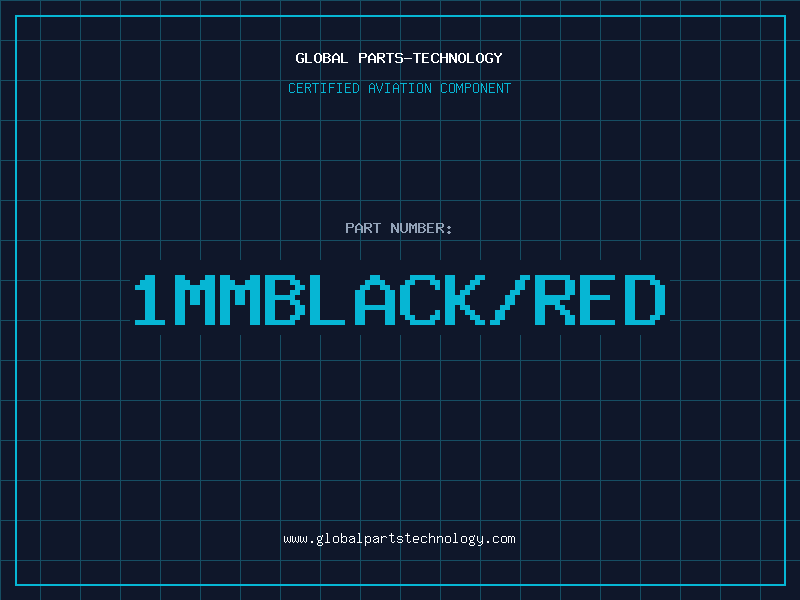 Aviation Part 1MMBLACK/RED