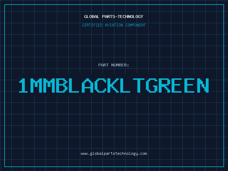 Aviation Part 1MMBLACKLTGREEN