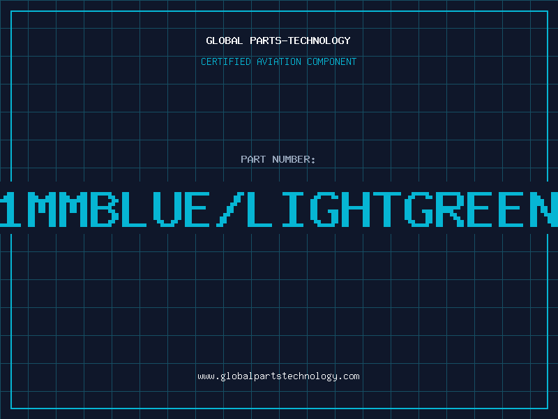 Aviation Part 1MMBLUE/LIGHTGREEN