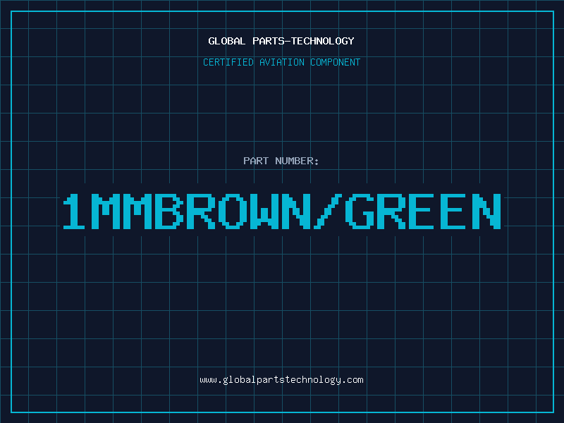 Aviation Part 1MMBROWN/GREEN