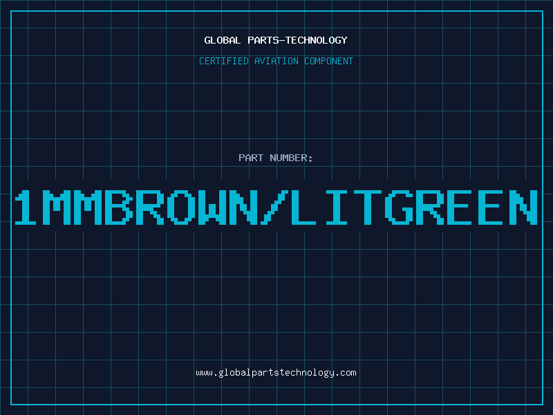 Aviation Part 1MMBROWN/LITGREEN