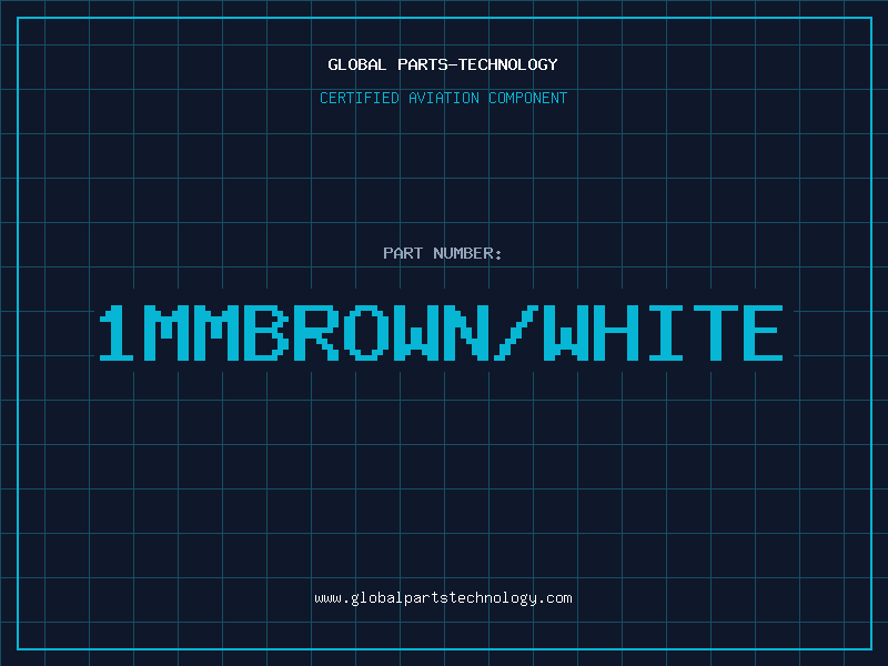 Aviation Part 1MMBROWN/WHITE