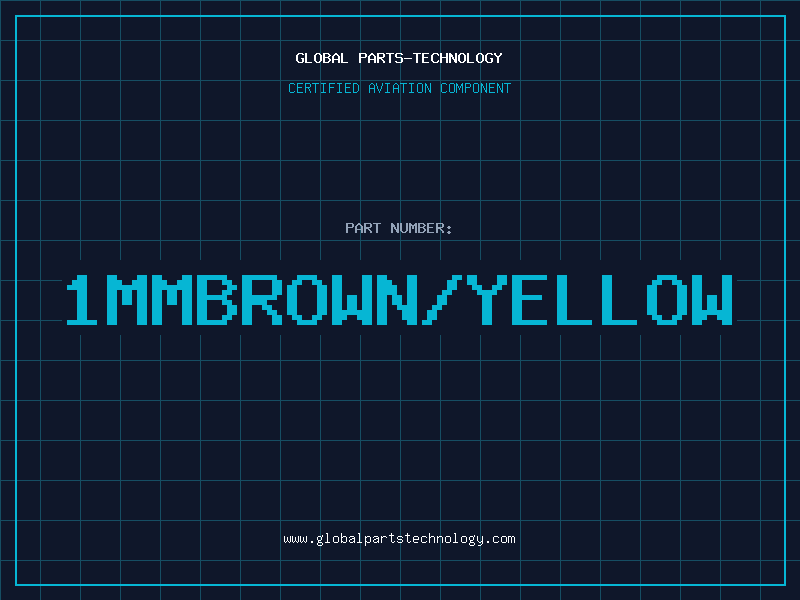 Aviation Part 1MMBROWN/YELLOW