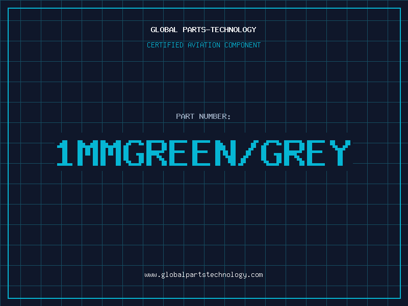 Aviation Part 1MMGREEN/GREY