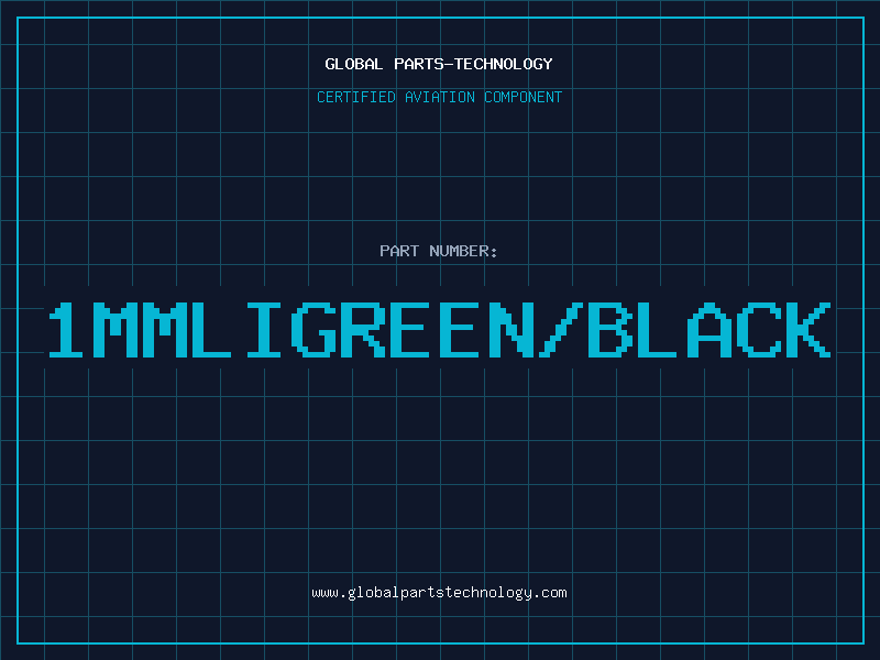 Aviation Part 1MMLIGREEN/BLACK