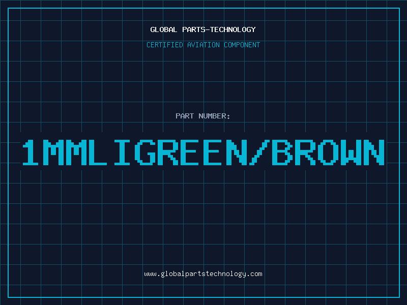 Aviation Part 1MMLIGREEN/BROWN