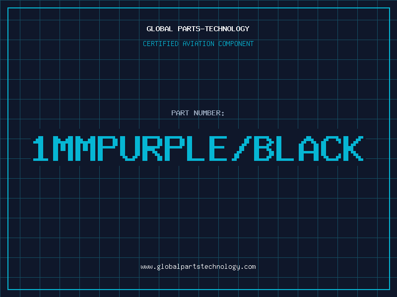 Aviation Part 1MMPURPLE/BLACK