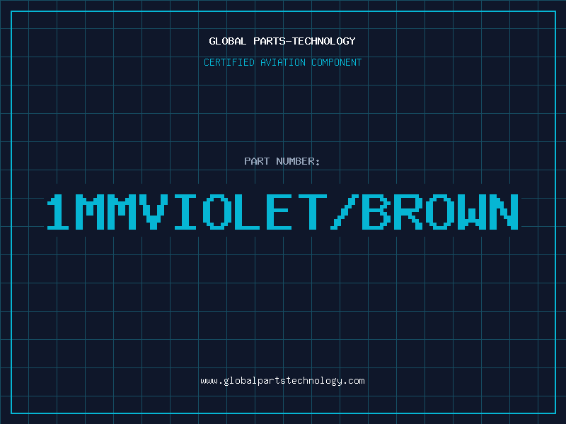 Aviation Part 1MMVIOLET/BROWN