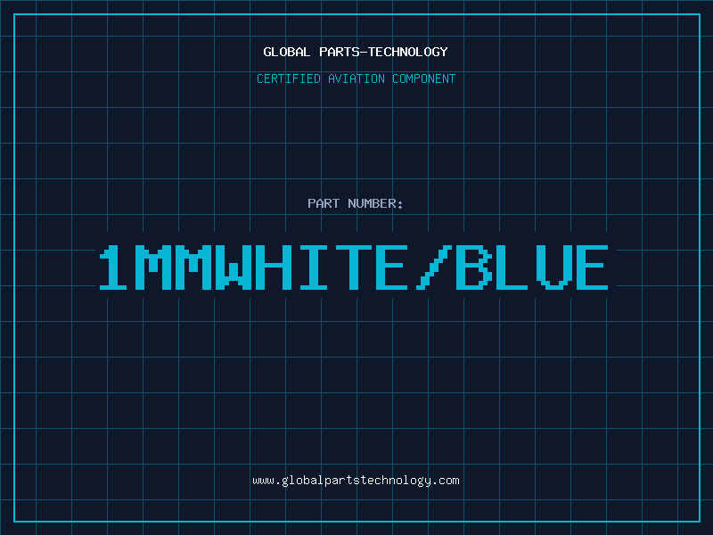 Aviation Part 1MMWHITE/BLUE