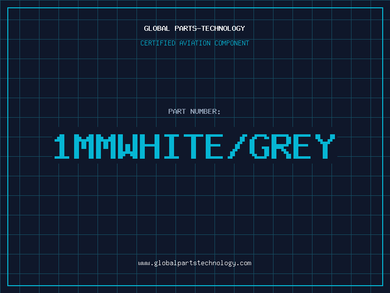 Aviation Part 1MMWHITE/GREY