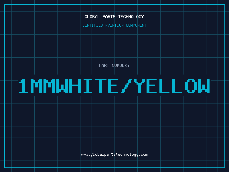 Aviation Part 1MMWHITE/YELLOW
